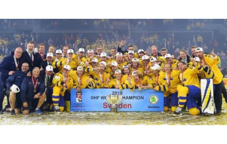 CM 2018 : Et de 11 pour la Suède !