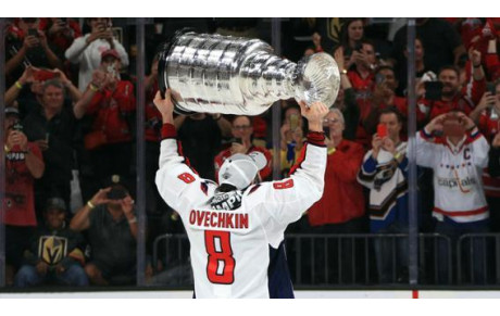NHL 2018 : La Coupe Stanley à Washington !