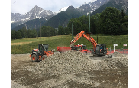 Dalle Coliséum, c'est parti !