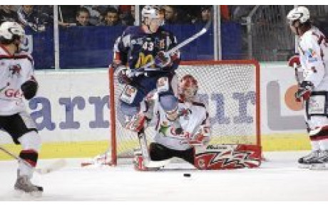 GRENOBLE A UN MATCH DU TITRE