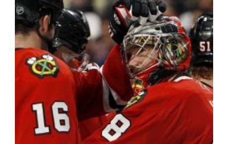 Cristobal Huet en play-offs